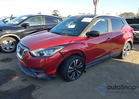 2019 Nissan Kicks Sv из США, поврежденный, VIN 3N1CP5CU9KL541559